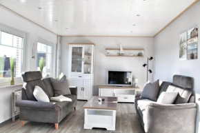 Nordsee Anker Unsere moderne 87 qm Ferienwohnung mit zwei Schlafzimmer in Norden Ortsteil Ostermarsch